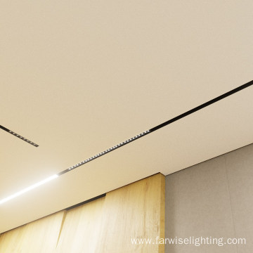 8w 18w DC48V LED magnetic track folding light